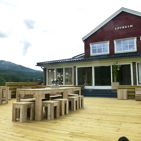 Lovheim Gjestehus Sauland Luaran gambar