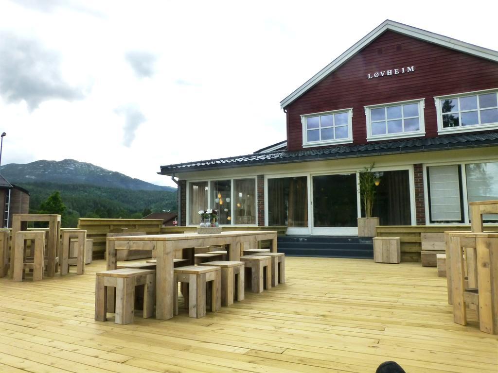 Lovheim Gjestehus Sauland Luaran gambar
