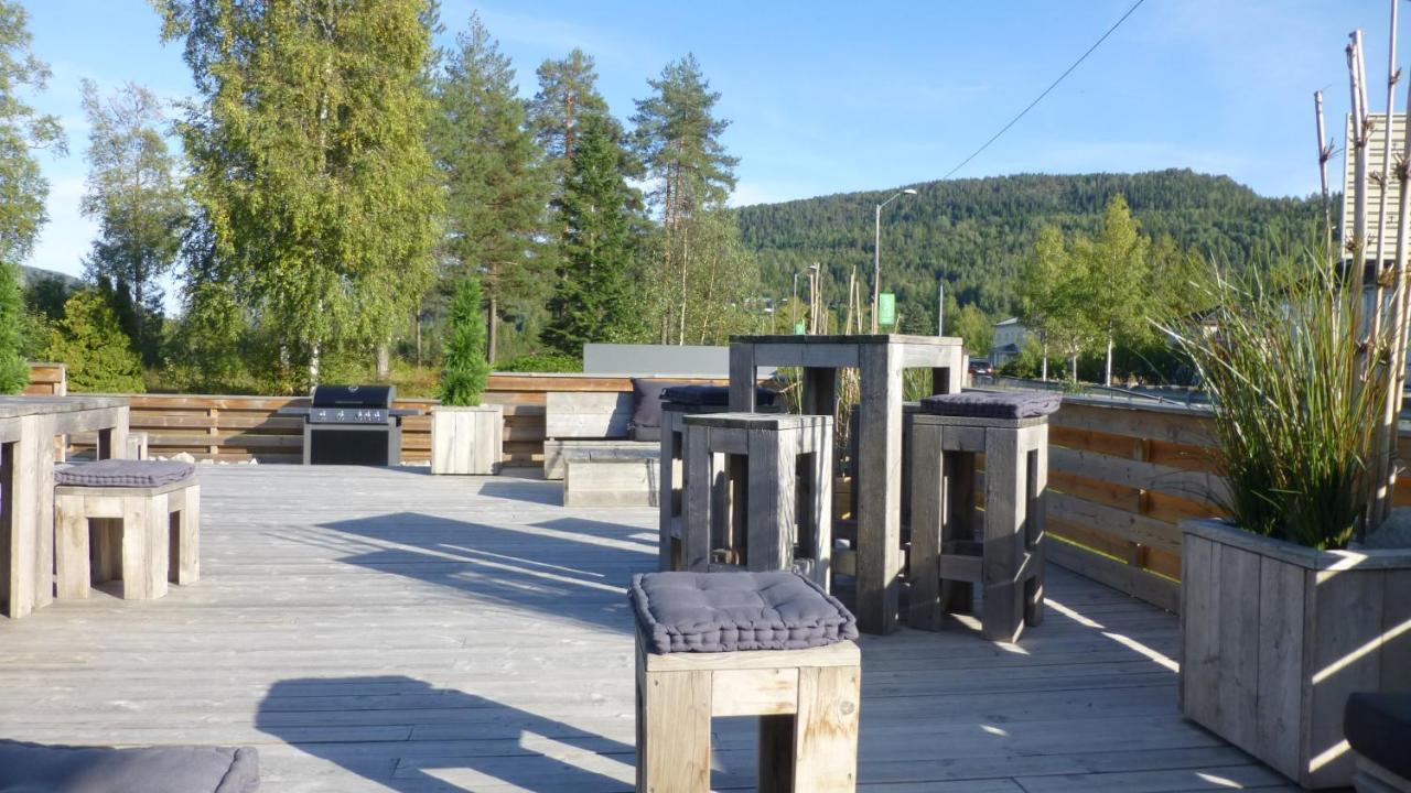 Lovheim Gjestehus Sauland Luaran gambar