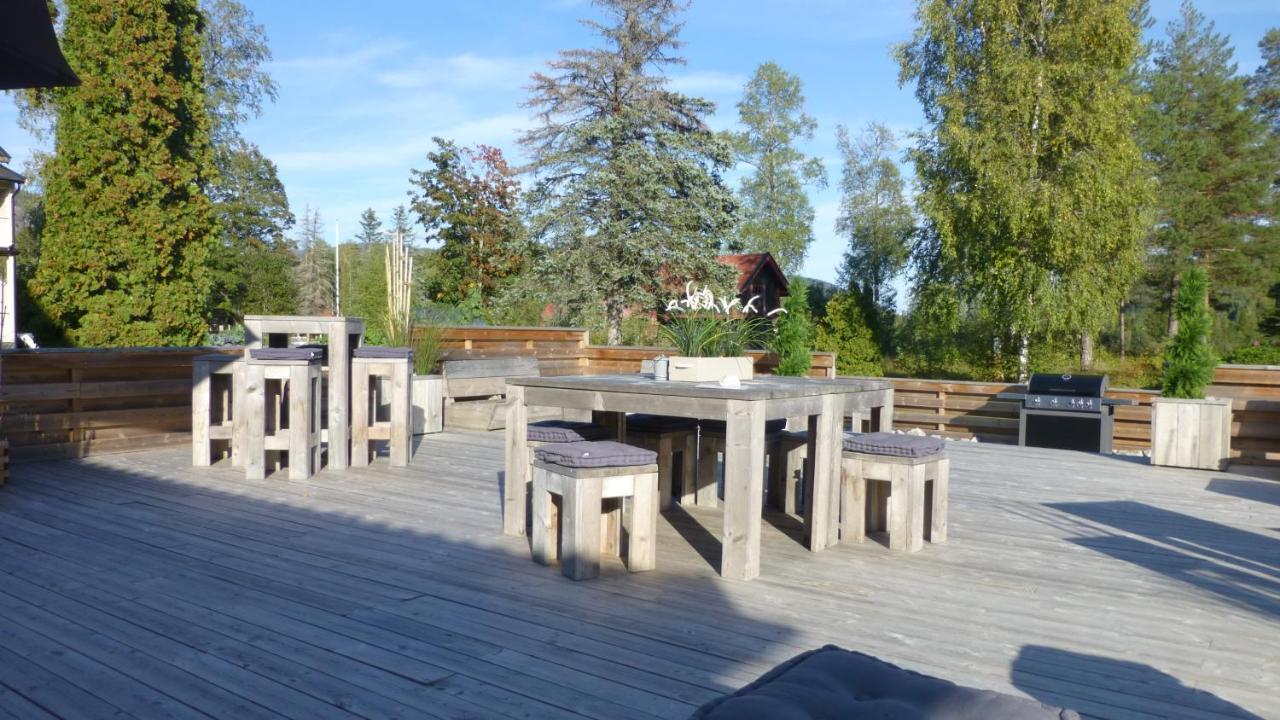 Lovheim Gjestehus Sauland Luaran gambar