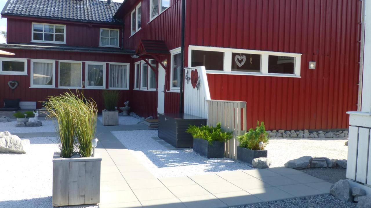 Lovheim Gjestehus Sauland Luaran gambar